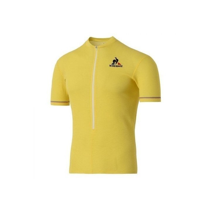 Maillot corto de ciclismo Le Coq Sportif para los días de pedaleo cómodos