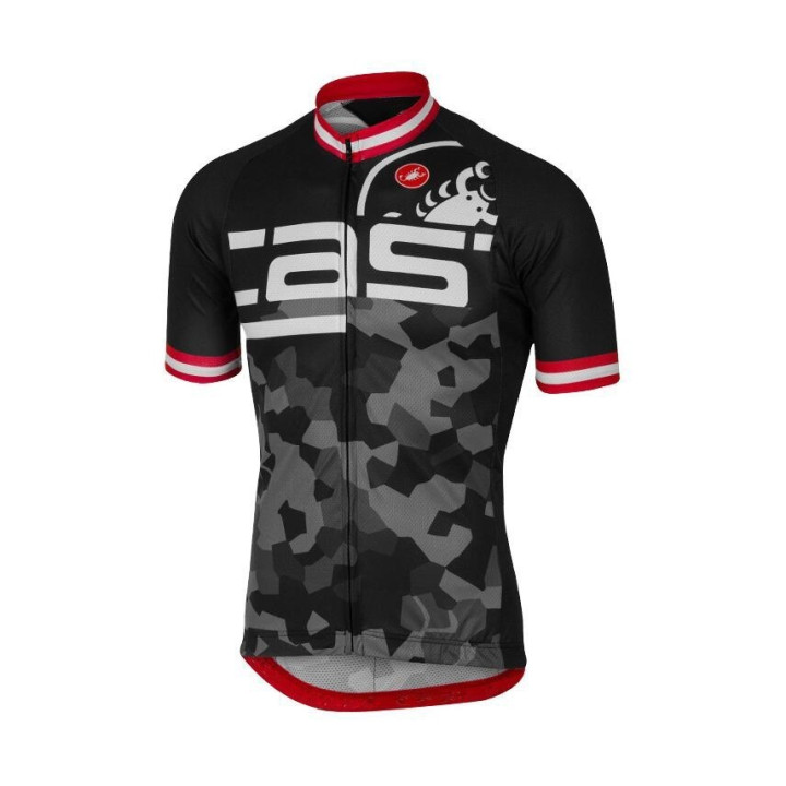 Maillot de ciclismo corto Castelli: comodidad y frescura en cada pedaleo