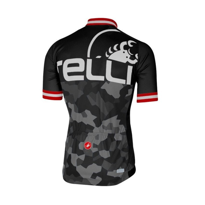 Maillot de ciclismo corto Castelli: comodidad y frescura en cada pedaleo