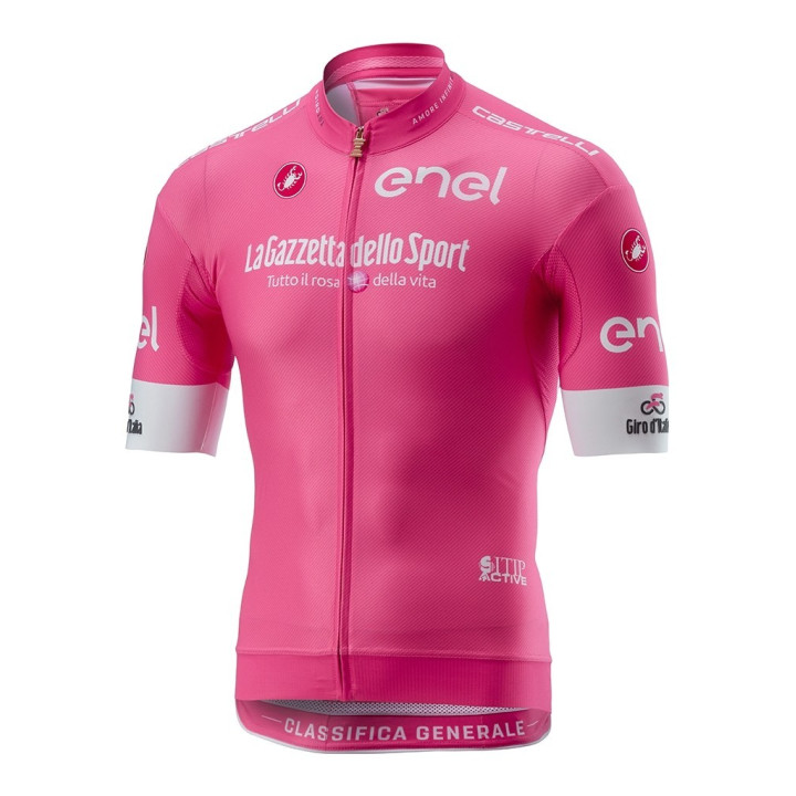 Maillot de ciclismo corto Giro de Italia: comodidad y frescura para tus rutas