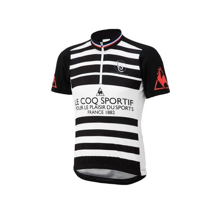 Maillot corto Le Coq Sportif: comodidad y frescura para tus paseos en bici