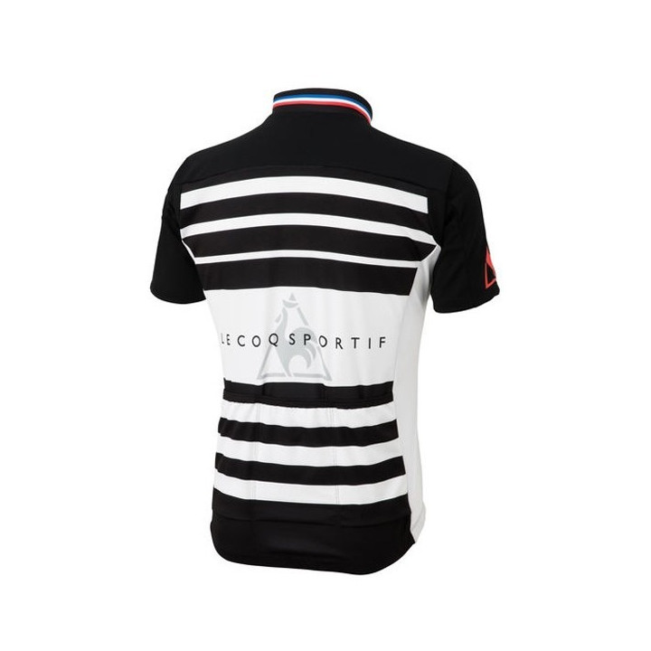 Maillot corto Le Coq Sportif: comodidad y frescura para tus paseos en bici