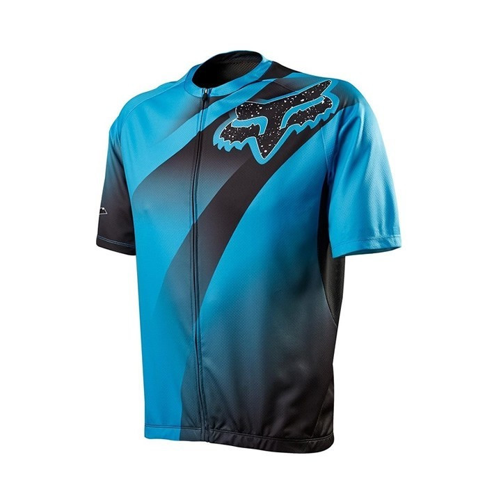 Maillot de ciclismo corto Fox: comodidad y frescura para tus rutas