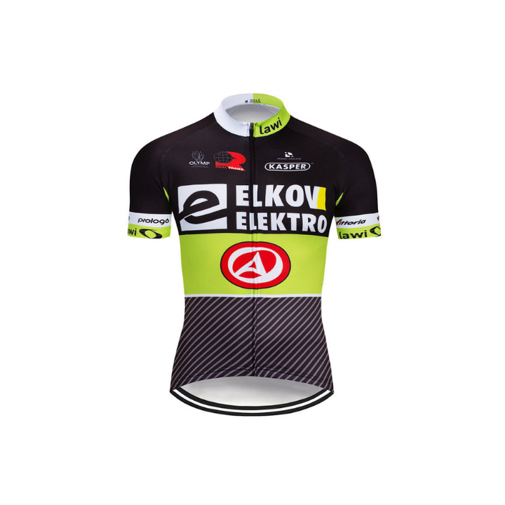 Maillot de ciclismo corto Elkov: comodidad y frescura en cada pedalada