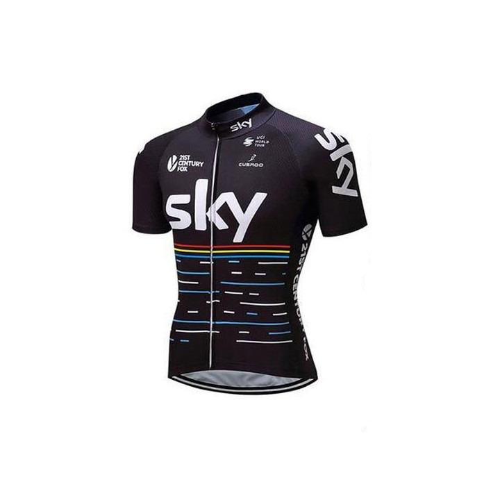 Maillot ciclismo corto Sky: comodidad y frescura en cada pedaleo