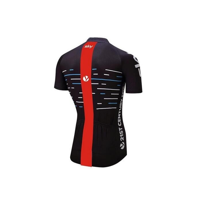 Maillot ciclismo corto Sky: comodidad y frescura en cada pedaleo