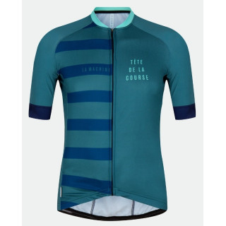 Maillot de ciclismo corto Tete de la Course para mantenerte fresco y cómodo