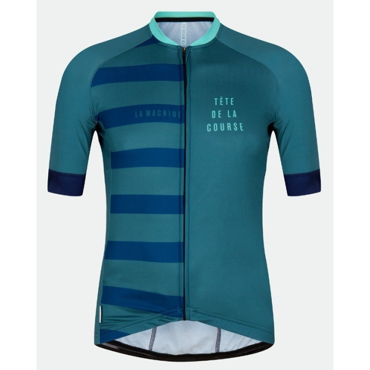 Maillot de ciclismo corto Tete de la Course para mantenerte fresco y cómodo