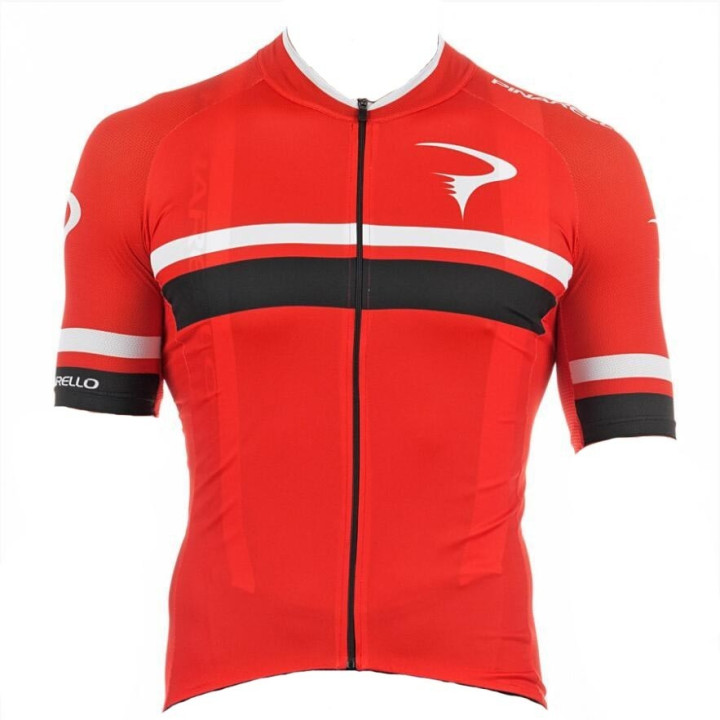 Maillot de ciclismo corto Pinarello: comodidad y frescura para tus rutas