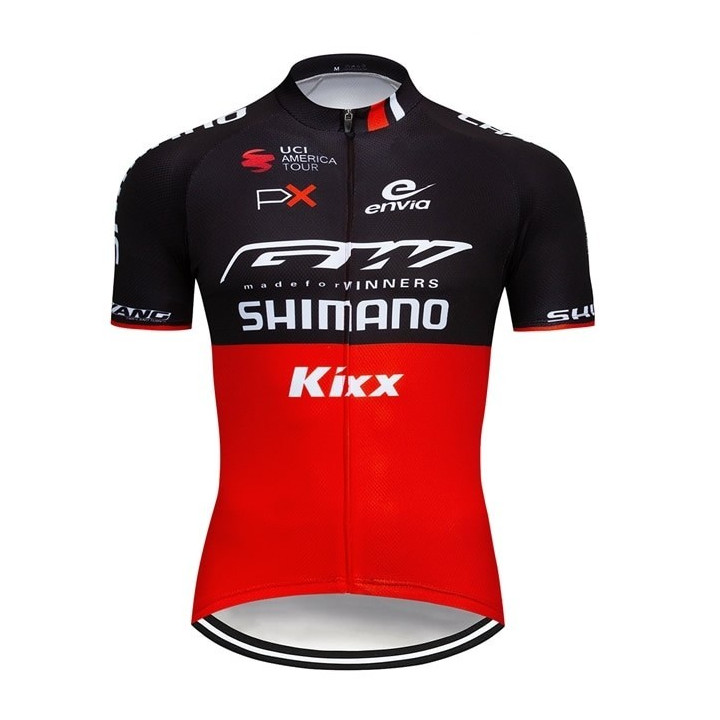 Maillot de ciclismo corto GW Shimano: comodidad y frescura para tus rutas