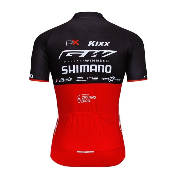 Maillot de ciclismo corto GW Shimano: comodidad y frescura para tus rutas