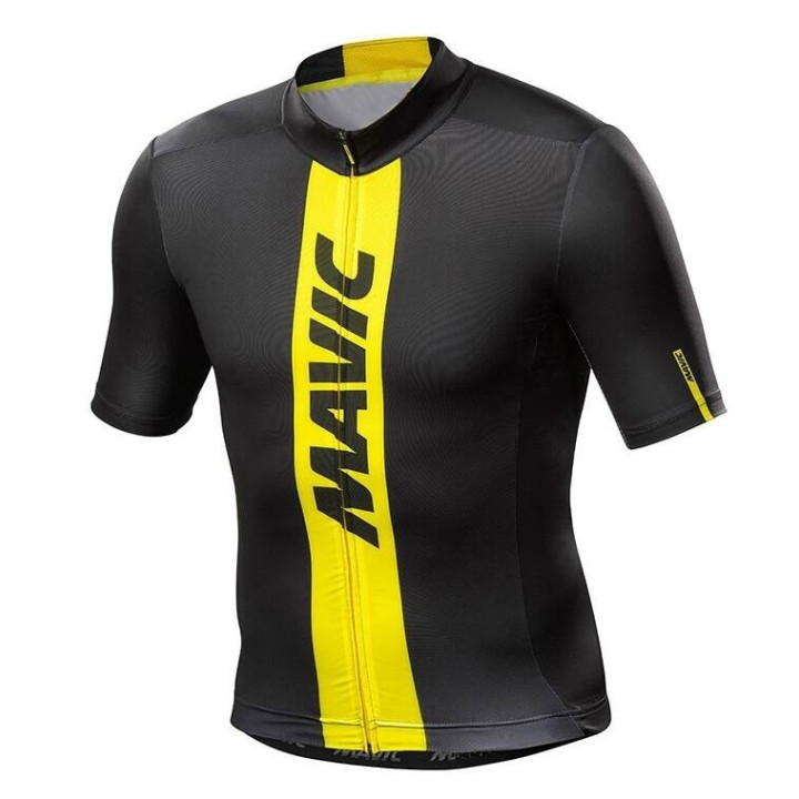 Maillot de ciclismo corto Mavic: comodidad y frescura para tus rutas
