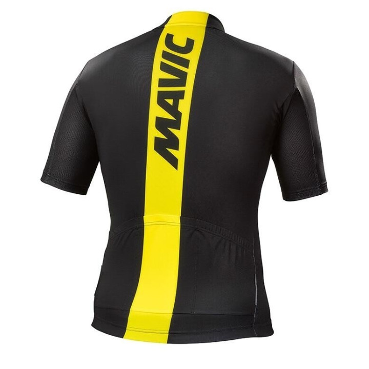 Maillot de ciclismo corto Mavic: comodidad y frescura para tus rutas