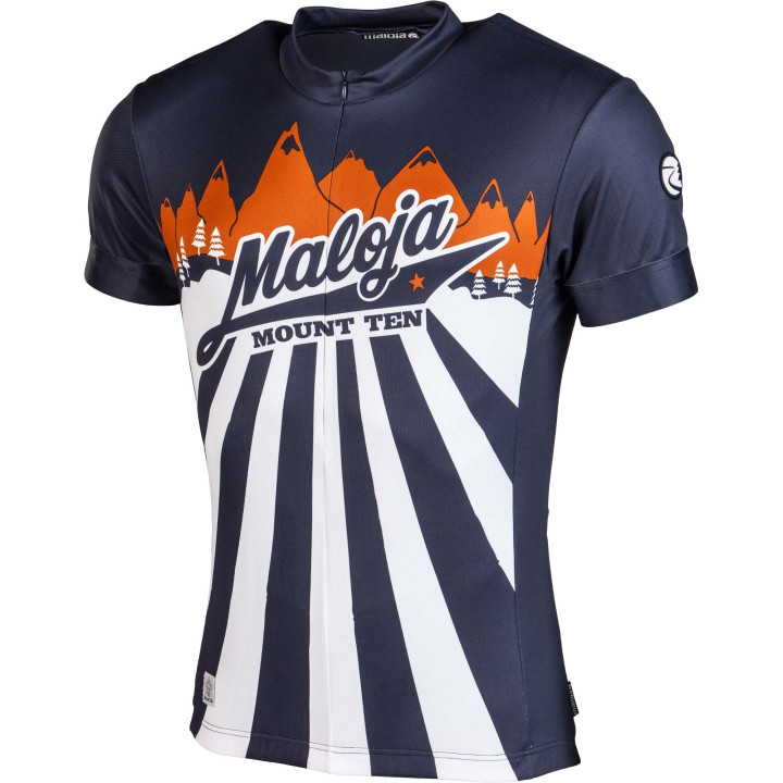 Maillot corto Maloja: comodidad y frescura para tus rutas en bici