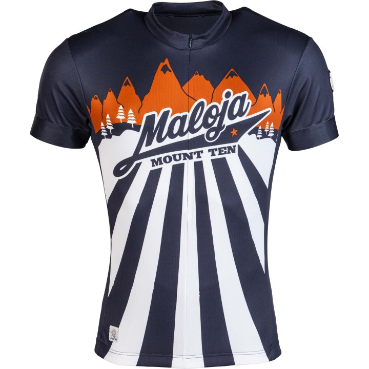 Maillot corto Maloja: comodidad y frescura para tus rutas en bici