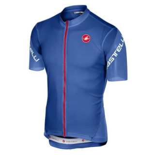 Maillot corto Castelli: comodidad y frescura para tus rutas en bici