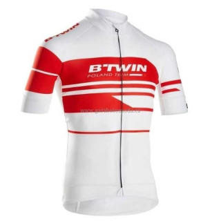 Maillot de ciclismo corto B'Twin para pedalear con estilo y comodidad