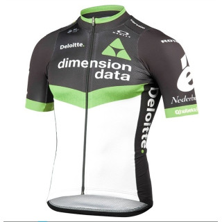 Maillot de ciclismo corto Dimension Data: comodidad y frescura para tus rutas