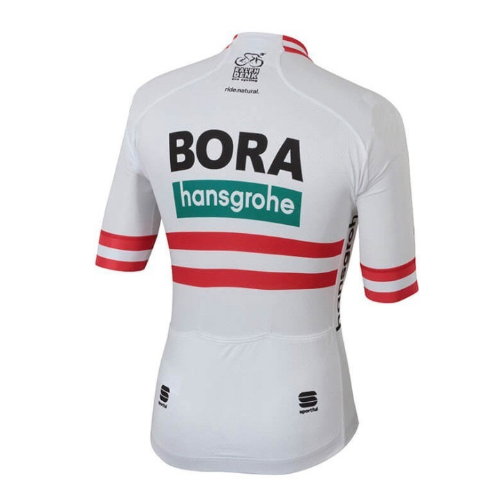 Maillot ciclismo corto Bora: comodidad y frescura para tus rutas