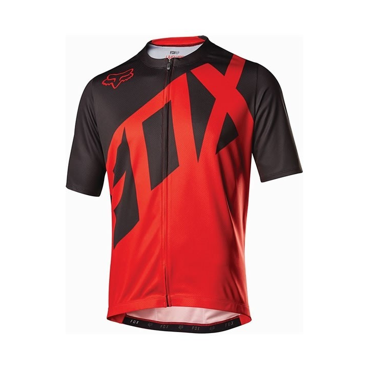 Maillot ciclismo corto Fox: comodidad y frescura para tus paseos