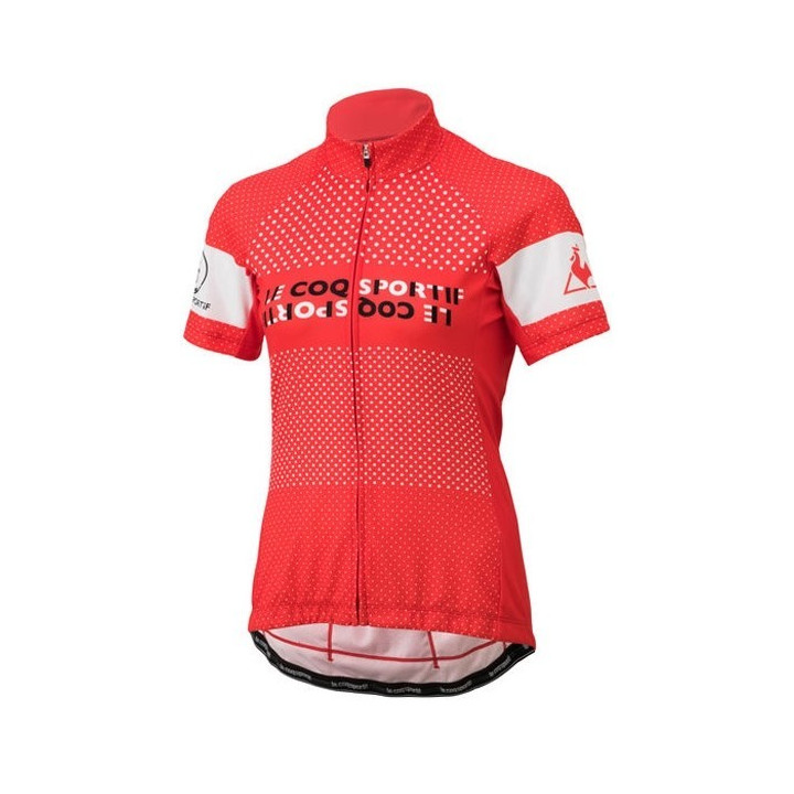 Maillot corto Le Coq Sportif: comodidad y frescura para tus rutas en bici