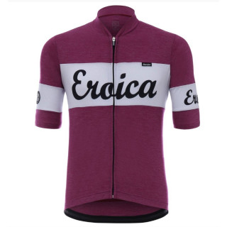 Maillot de ciclismo corto Eroica: comodidad y estilo para tus rutas