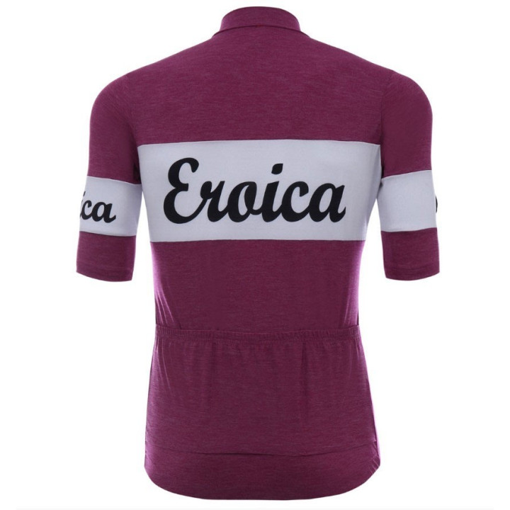 Maillot de ciclismo corto Eroica: comodidad y estilo para tus rutas