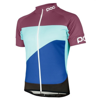 Maillot de ciclismo corto Poc: comodidad y frescura para tus rutas