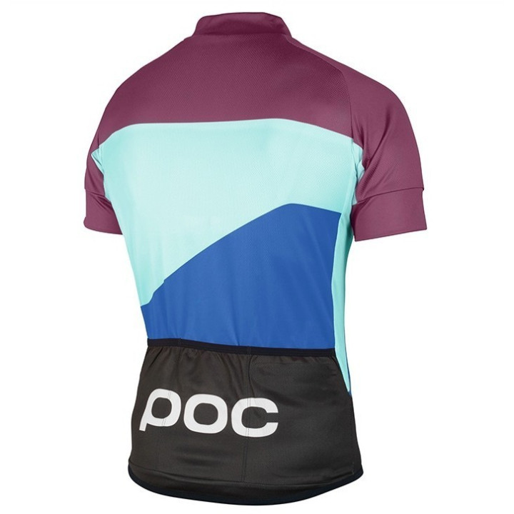 Maillot de ciclismo corto Poc: comodidad y frescura para tus rutas