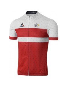 Maillot de ciclismo corto Le Coq Sportif: comodidad y frescura en cada pedalada