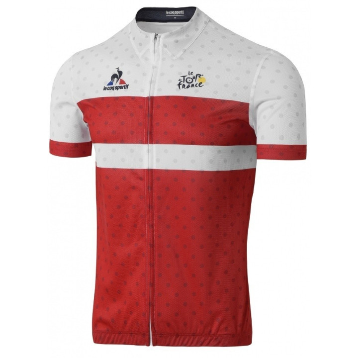 Maillot de ciclismo corto Le Coq Sportif: comodidad y frescura en cada pedalada