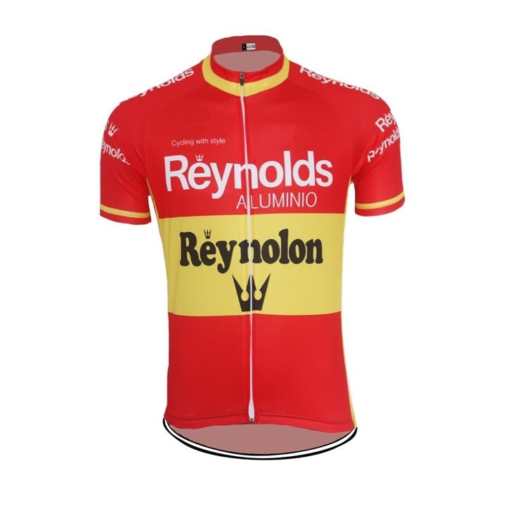 Maillot de ciclismo Reynolds: comodidad y frescura para tus rutas