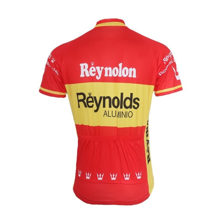 Maillot de ciclismo Reynolds: comodidad y frescura para tus rutas