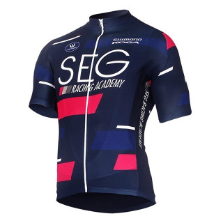 Maillot corto de ciclismo Seg Racing: comodidad y frescura para tus rutas