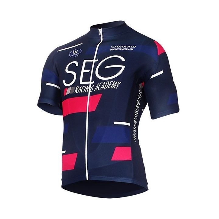 Maillot corto de ciclismo Seg Racing: comodidad y frescura para tus rutas