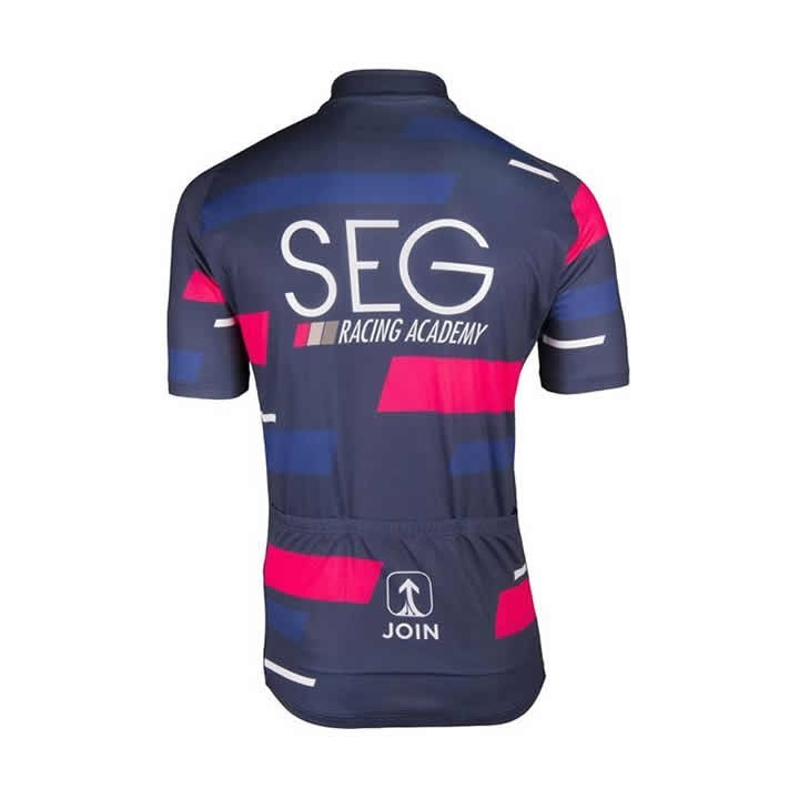 Maillot corto de ciclismo Seg Racing: comodidad y frescura para tus rutas