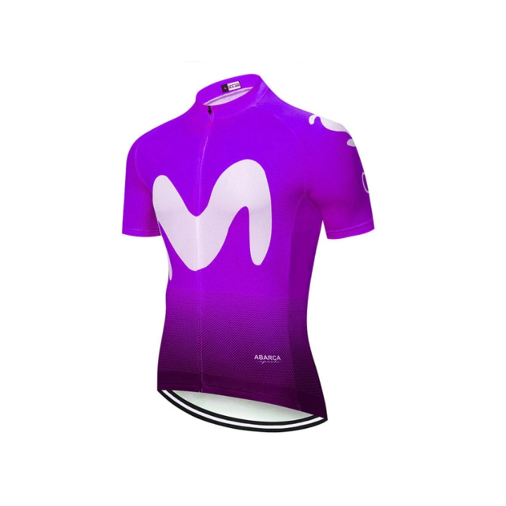 Maillot de ciclismo corto Movistar: comodidad y frescura para tus rutas