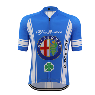 Maillot de ciclismo corto Alfa Romeo: comodidad y frescura para tus rutas