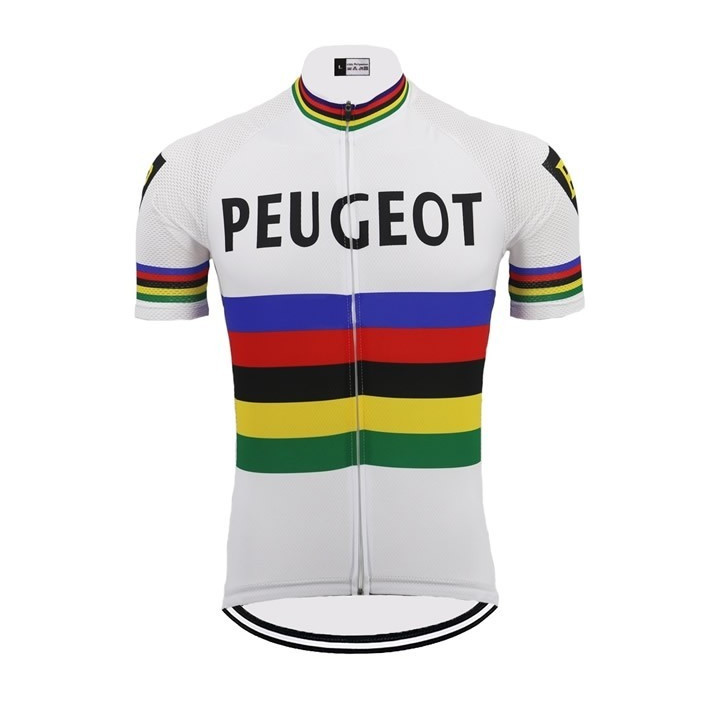 Maillot de ciclismo corto Peugeot: comodidad y frescura para tus rutas