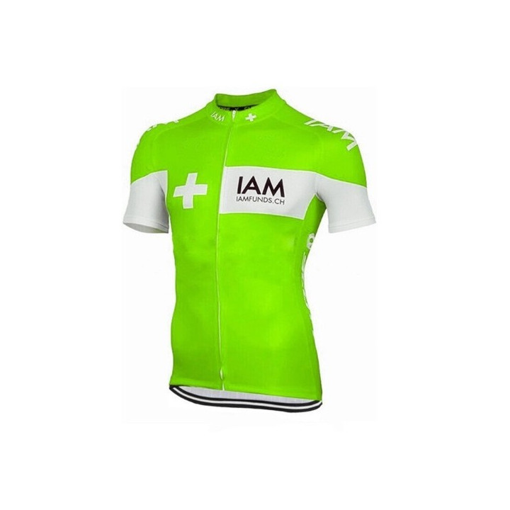 Maillot de ciclismo corto IAM: comodidad y frescura en cada pedaleada