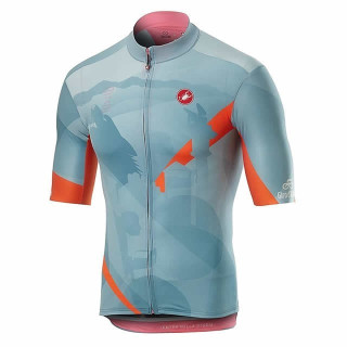 Maillot ciclismo corto Castelli: comodidad y frescura en cada ruta