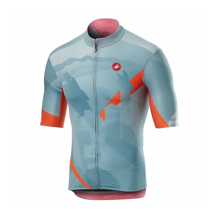 Maillot ciclismo corto Castelli: comodidad y frescura en cada ruta