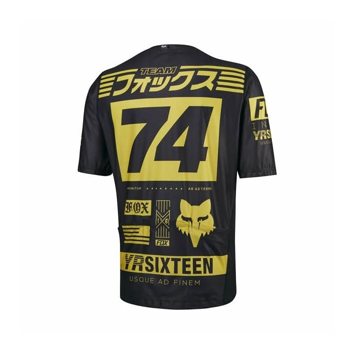 Maillot de ciclismo corto Fox: comodidad y frescura para tus rutas