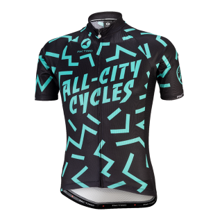 Maillot de ciclismo corto All City: comodidad y frescura para tus rutas