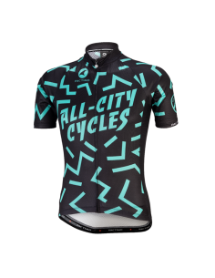 Maillot de ciclismo corto All City: comodidad y frescura para tus rutas