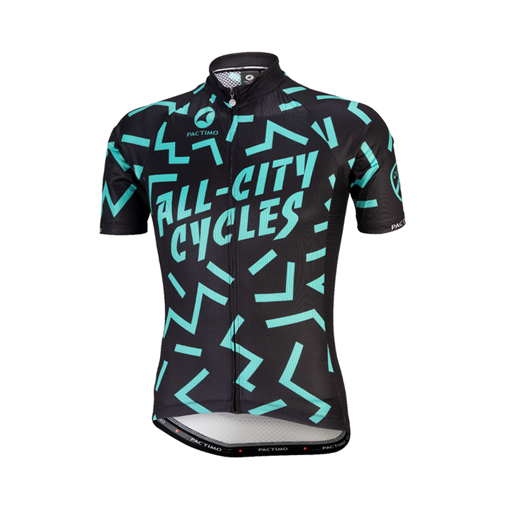 Maillot de ciclismo corto All City: comodidad y frescura para tus rutas