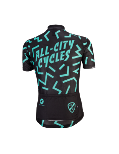 Maillot de ciclismo corto All City: comodidad y frescura para tus rutas 2