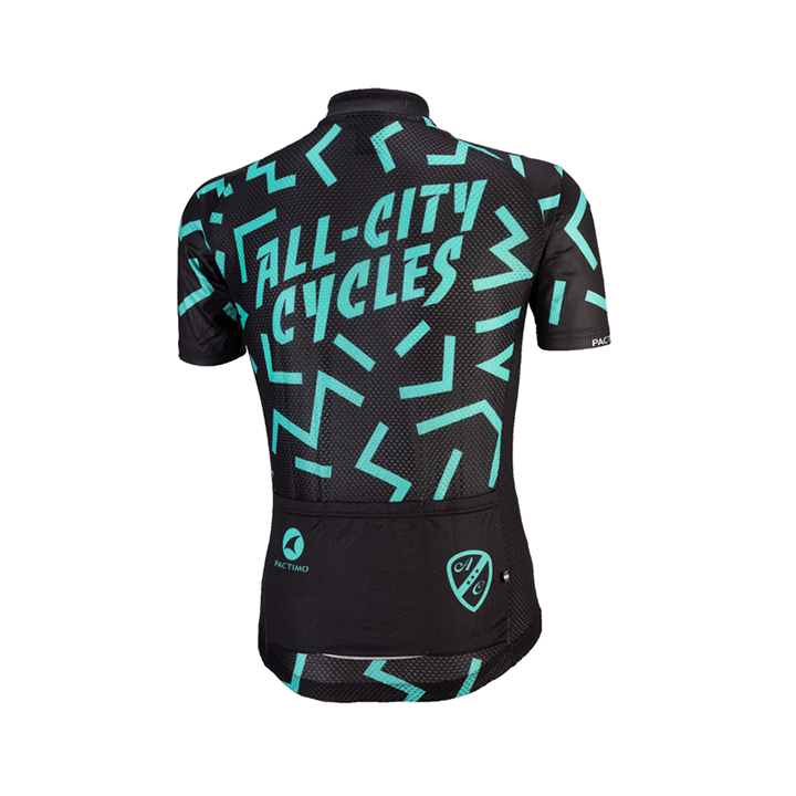 Maillot de ciclismo corto All City: comodidad y frescura para tus rutas