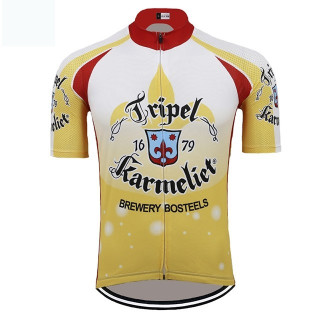 Maillot de ciclismo corto Tripel: comodidad y frescura en cada pedaleada