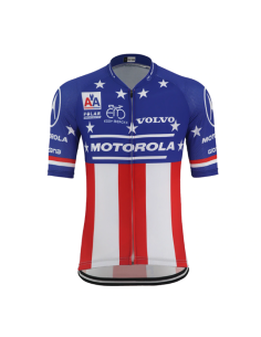 Maillot de ciclismo corto Motorola: calidad y comodidad para todos los ciclistas